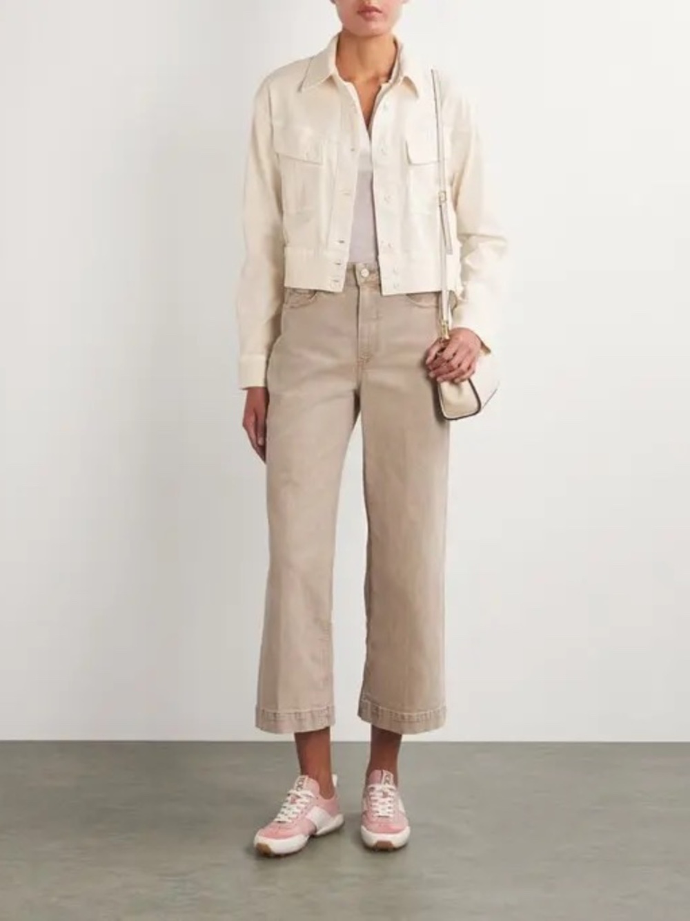 PAIGE  Cropped Cerra Jacket - Size Small